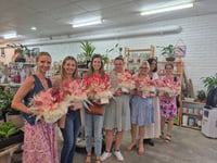 Image 7 of Bridal Shower | Hens Night Workshop- Preserved Flower Dome & Essential Oils Wellness 