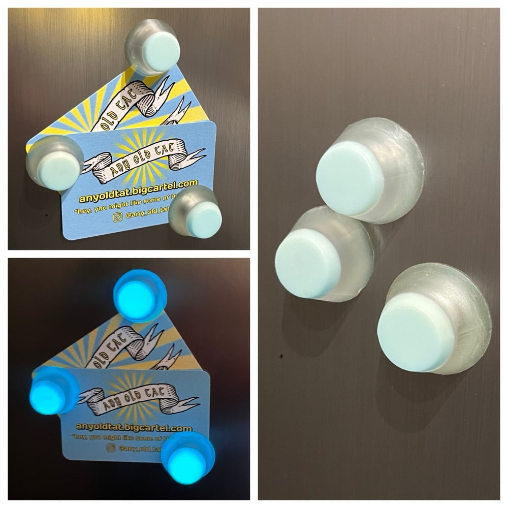 A Fridge Magnet Threebie