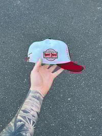 Image 5 of STONE TRI TONE BALTIMORE ORIOLES CUSTOM FITTED CAP