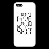 Image of Free Shit iPhone case