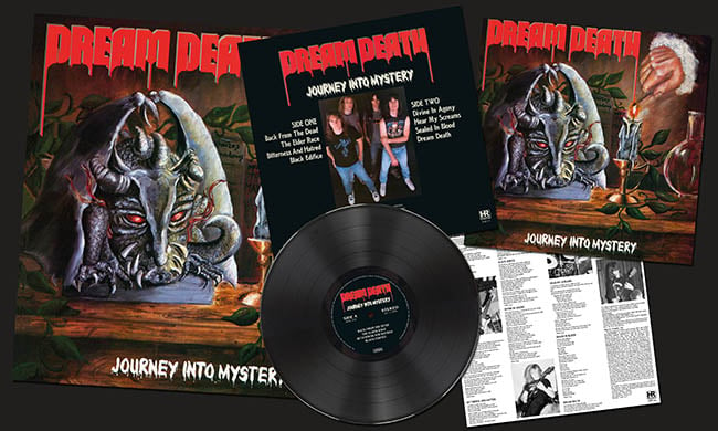 Image of DREAM DEATH - Journey into Mystery LP