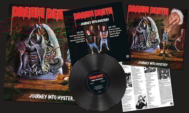 Image of DREAM DEATH - Journey into Mystery LP