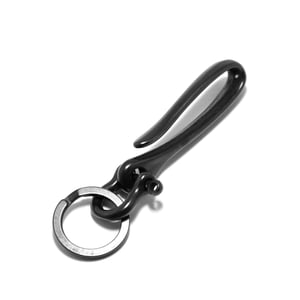 Image of Black Hook Keychain