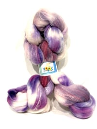 Targhee/ Bamboo/ Silk 🍇