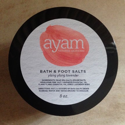 Image of Bath & Foot Salts - Ylang Ylang Lavender