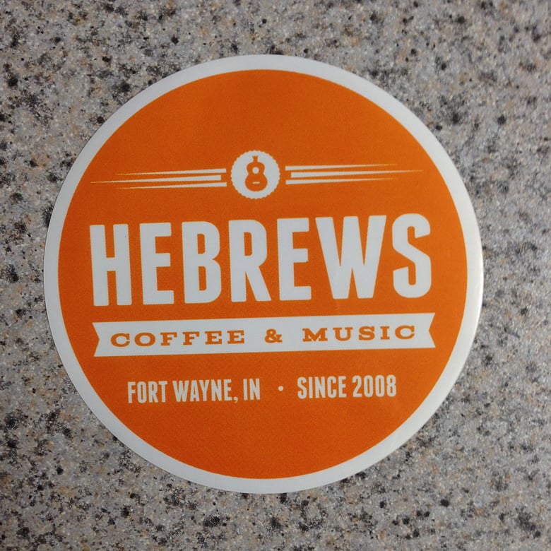 Image of HeBrews Sticker!