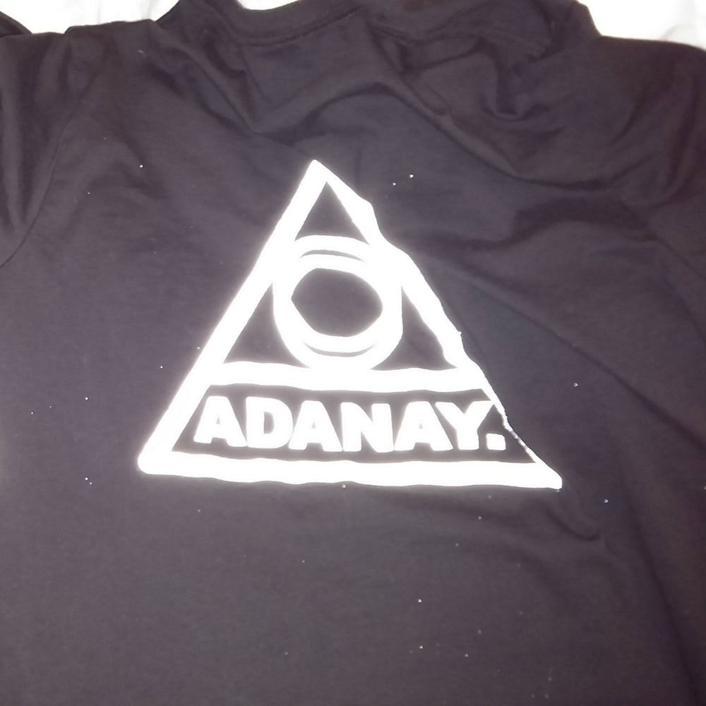 Image of ADANAY. Logo Tee Reflective