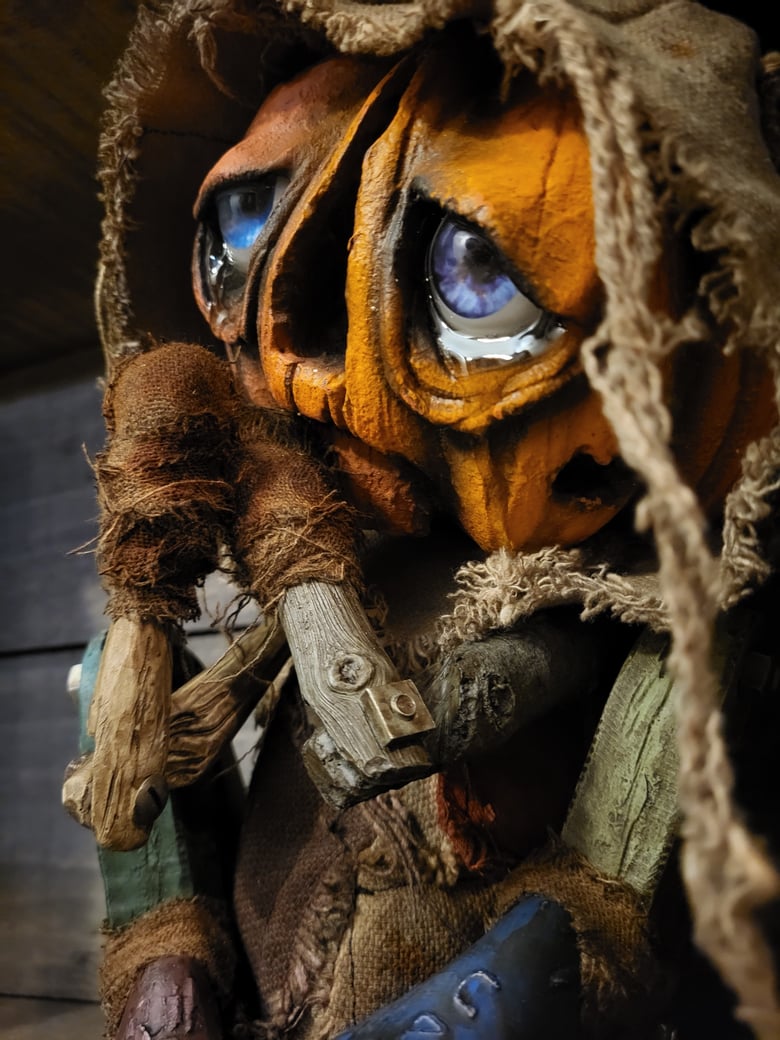 Image of Injured and Hiding from Halloween #2