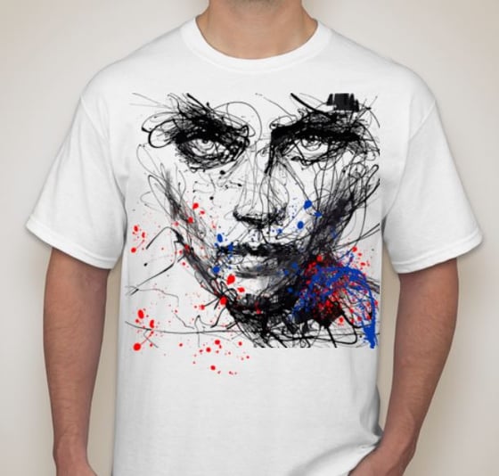 Image of CS RTZ Artwork Tee