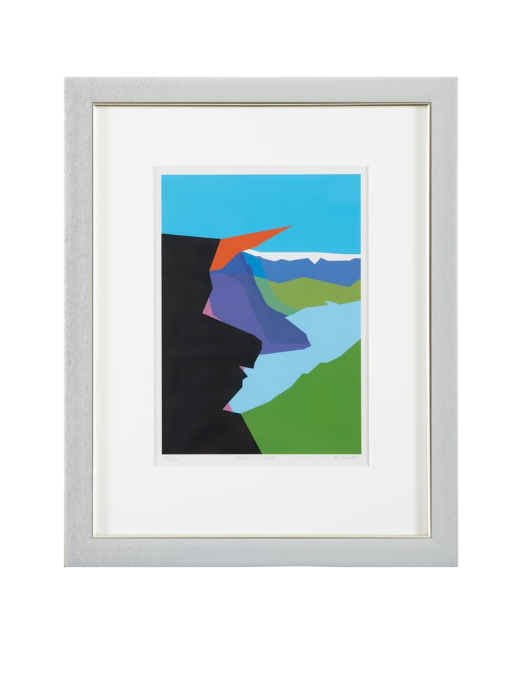 Image of Trolltunga, Norway - art print