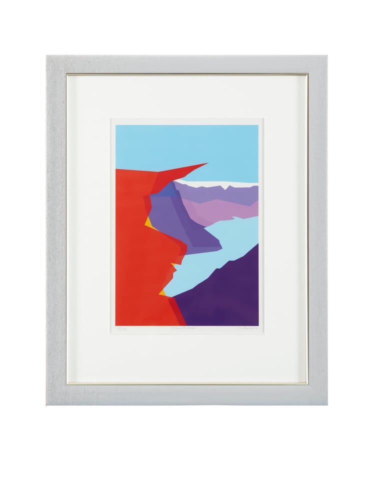 Image of Trolltunga, Norway - art print