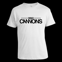 Image of Dead Cannons T-Shirt (White)