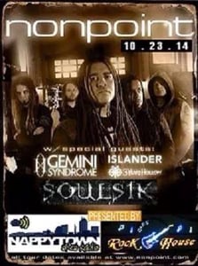 Image of TICKETS TO SOULSIK & NONPOINT