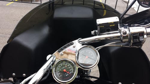 Image of FXRT Reproduction "open back" Fairing Kit for FXR - Unpainted