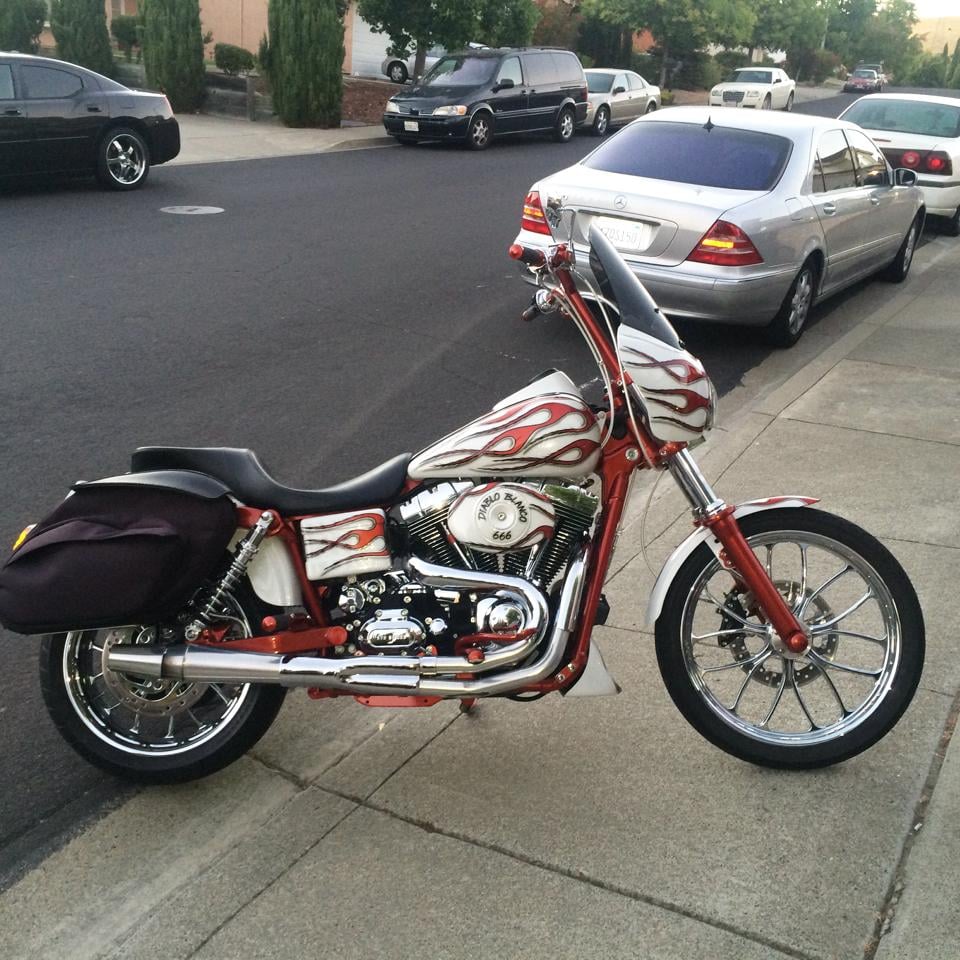 Image of JD Customs Original FXDXT Fairing Kit - Unpainted