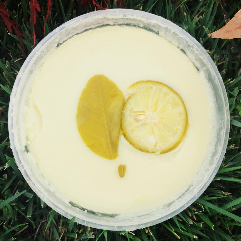 Image of WETATi HoneyDew Lemon Leaf RAW SHEA BUTTER