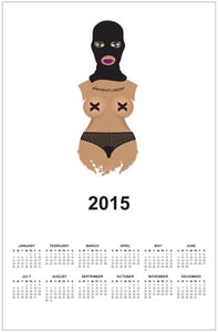 Image of The Alter Ego Calendar 