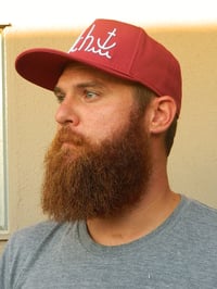 Image 3 of Dutch Hat Crimson/Frost Blue