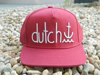 Image 1 of Dutch Hat Crimson/Frost Blue
