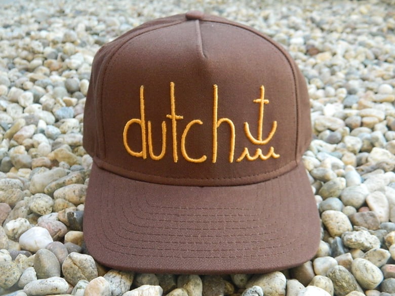 Image of Dutch Hat Cinnamon/Gold
