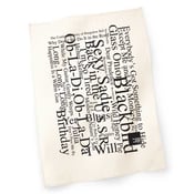 Image of White Album Concert Tea Towel