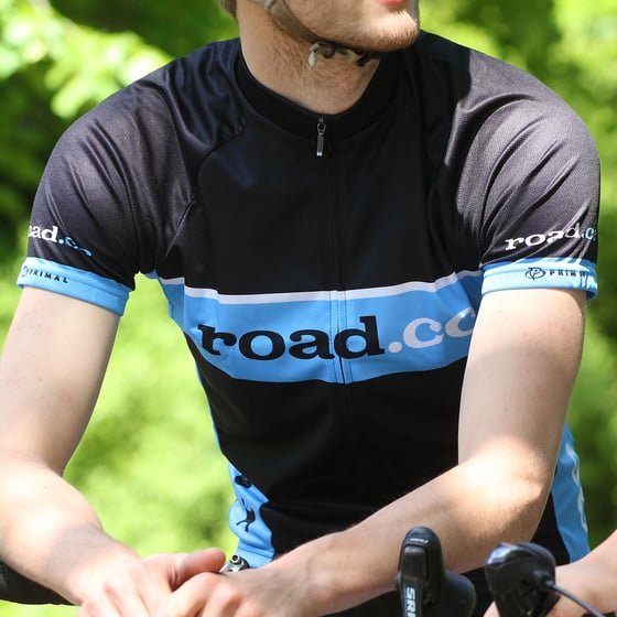 Image of road.cc Men's Sport Cut jersey