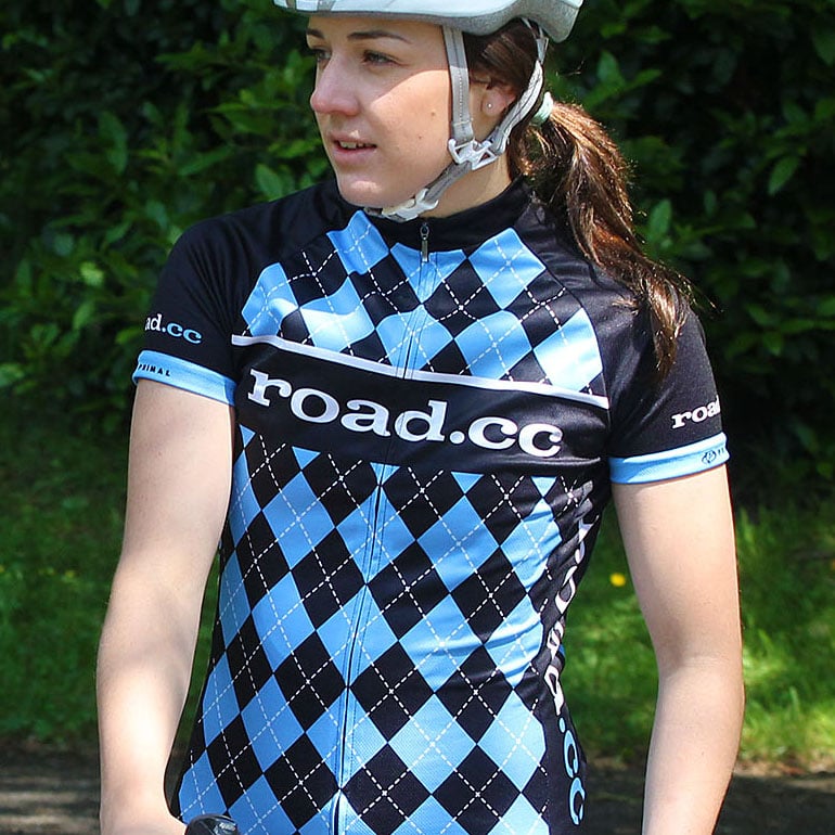 Image of road.cc Women's Evo jersey