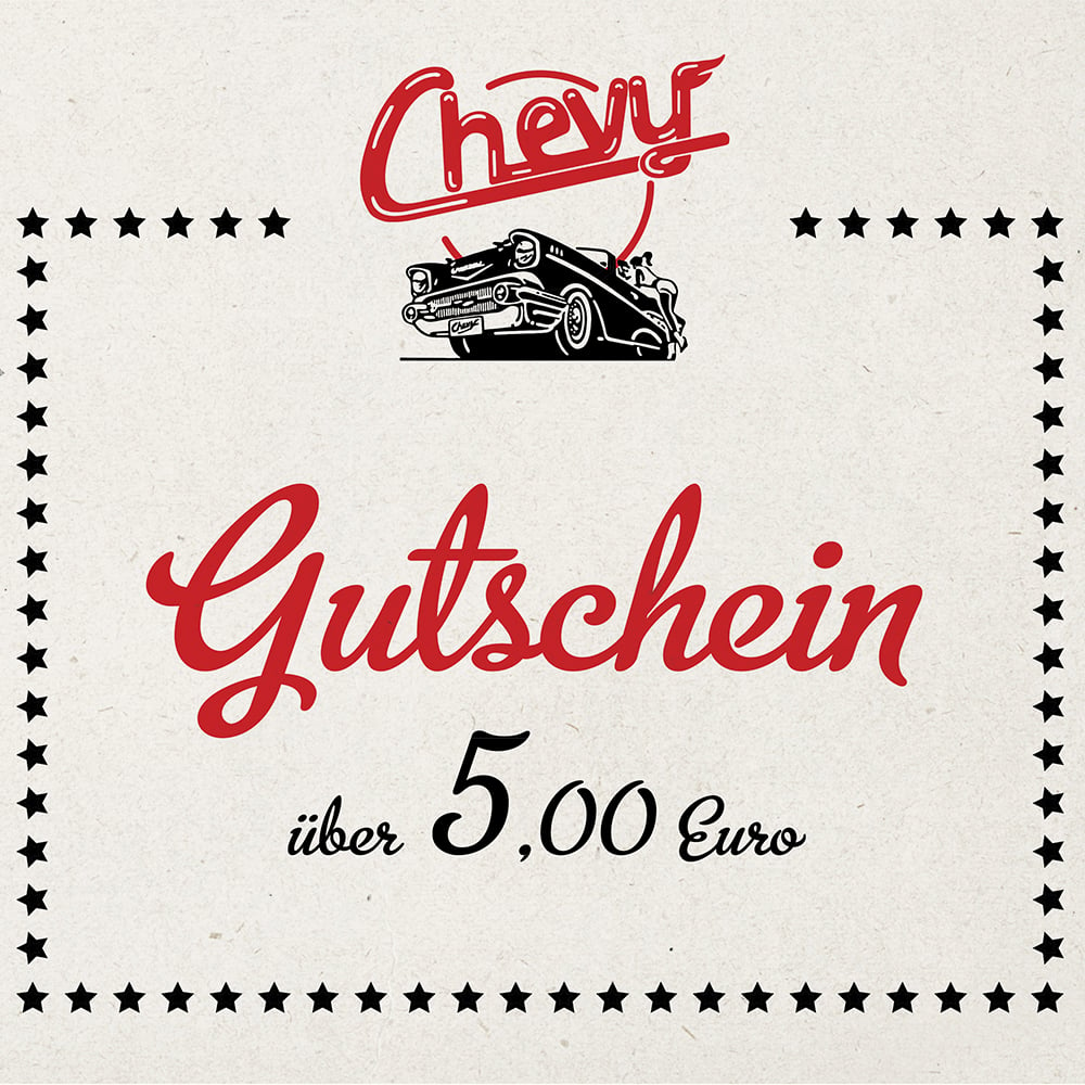 Image of Chevy Gutschein 5.00 EUR