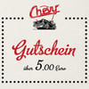 Chevy Gutschein 5.00 EUR