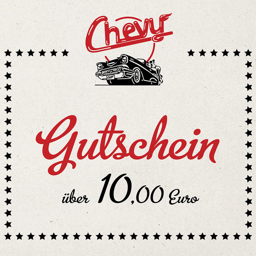 Image of Chevy Gutschein 10.00 EUR