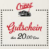 Chevy Gutschein 20.00 EUR