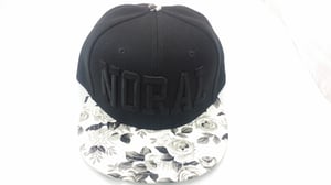 Image of BLACK OUT ROSES SNAPBACK