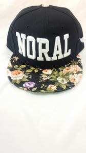 Image of LEATHER ROSES SNAPBACK