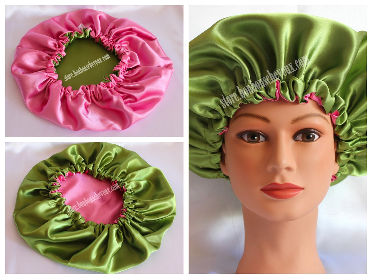 Designer Bonnets – Candy Lips by Cai