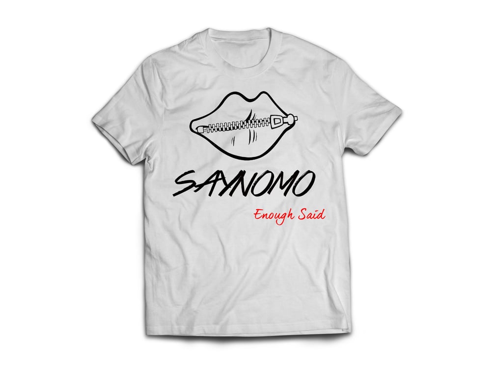 Image of SayNoMo "Enough Said"