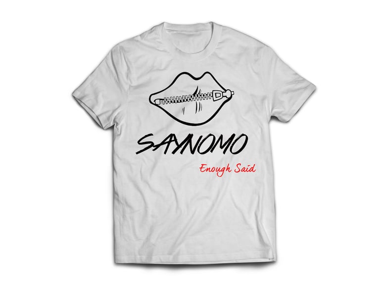 Image of SayNoMo "Enough Said"
