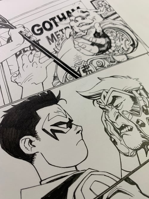 Image of MONKEY PRINCE #2 - pg02 original art