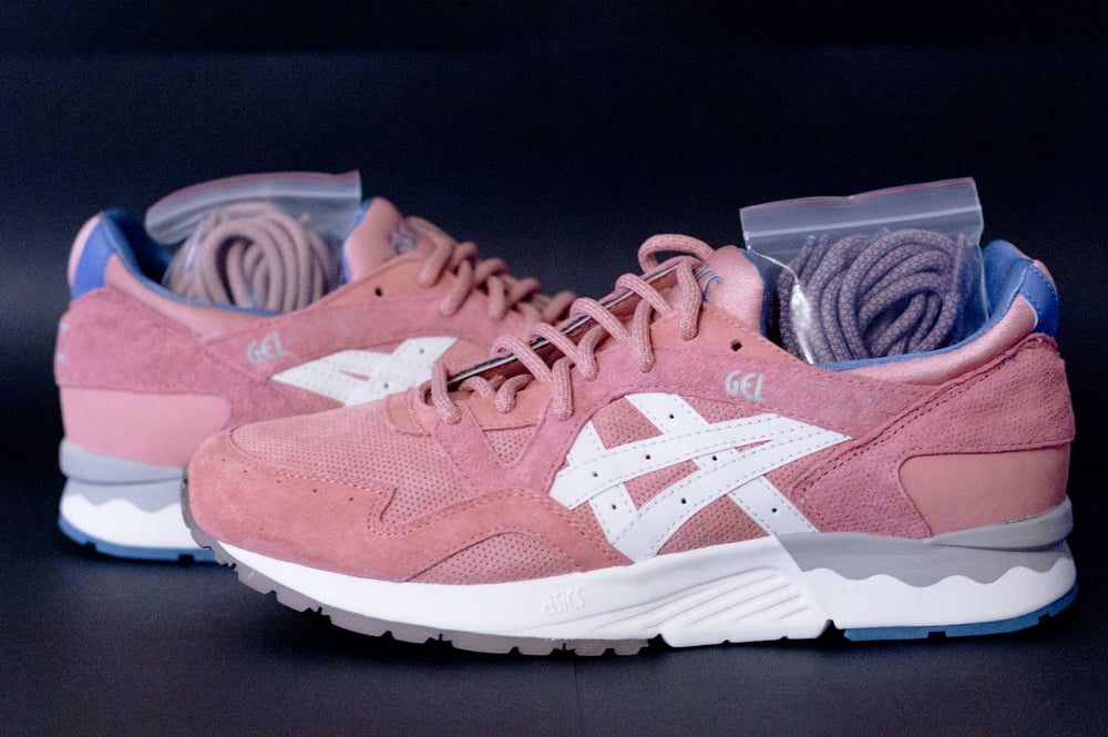 Rf Asics Gel Lyte V Rose Gold Out The Box Rf Asics Gel Lyte V Rose Gold Out The Box