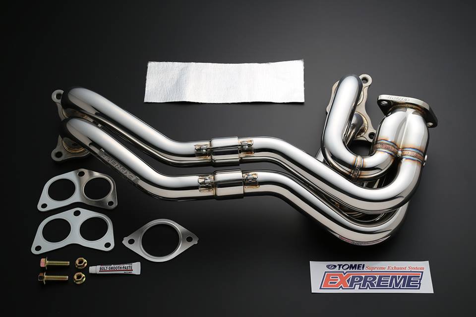 Image of Tomei Unegual Length Manifolds for FR-S / BRZ 