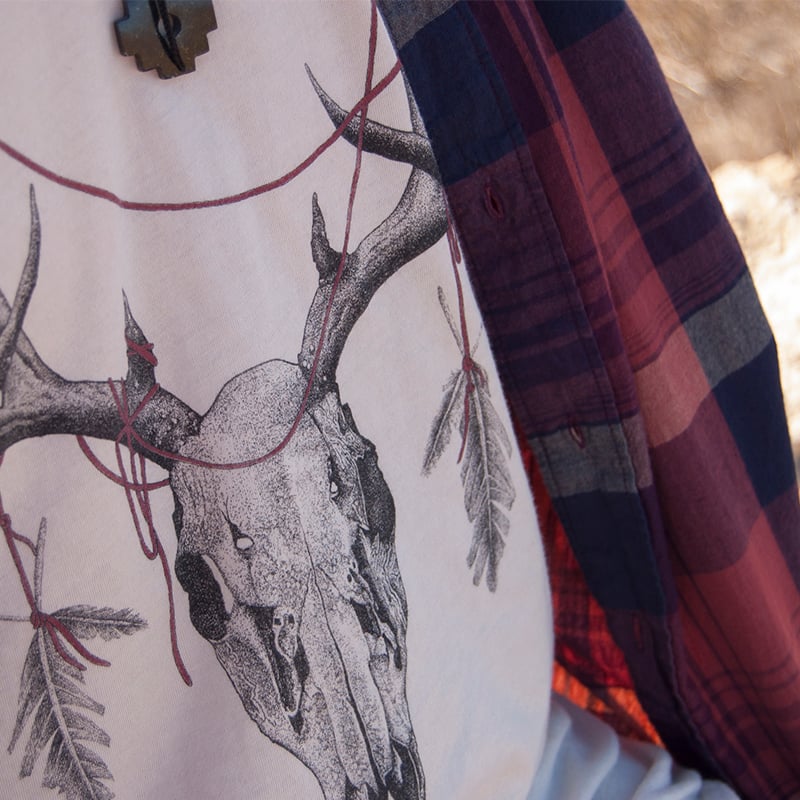 Image of Deer Skull T-Shirt