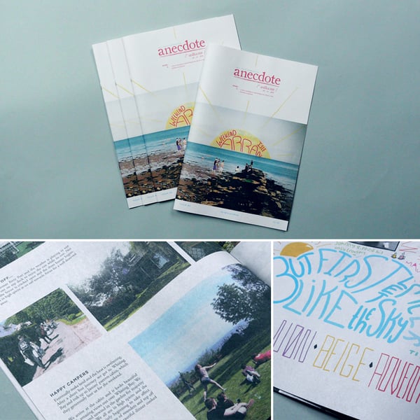 Image of anecdote Issue #2