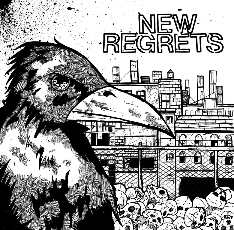 Image of New Regrets 5 Song 7"