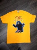 Image of "HAIRY MADMAN" T-SHIRT GOLD COLOR BODY WAY