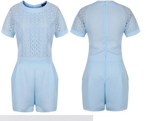 Image of Powder Blue Playsuit