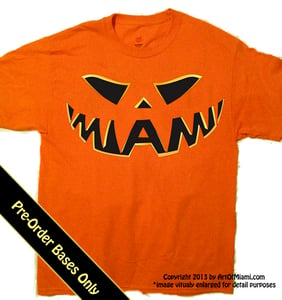 Image of Miami Jack-O-Lantern Tee (SOLD OUT)