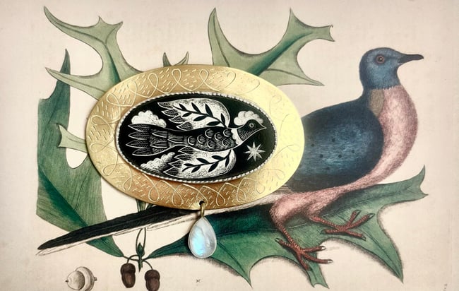 HOPE BROOCH