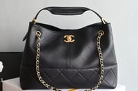 C Bucket Bag - Black