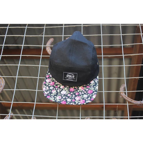 Image of Floral 5 Panel