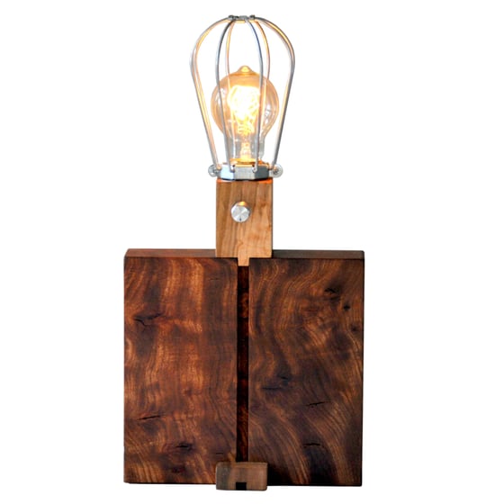 Image of Walnut Table Lamp