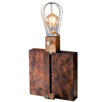 Image 2 of Walnut Table Lamp